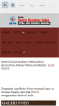 Mobile Screenshot of kenangajogja.com