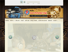 Tablet Screenshot of kenangajogja.com